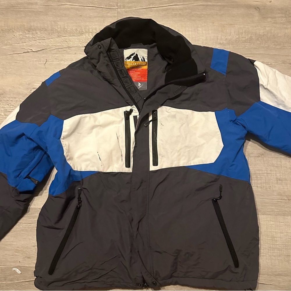 Men's Multi-Color Ski Jacket